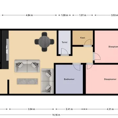 Alter Kindergarten Vakantieappartementen 公寓