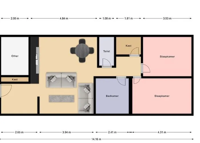 Alter Kindergarten Vakantieappartementen 公寓