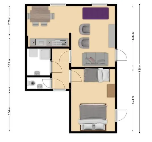 Alter Kindergarten Vakantieappartementen 公寓