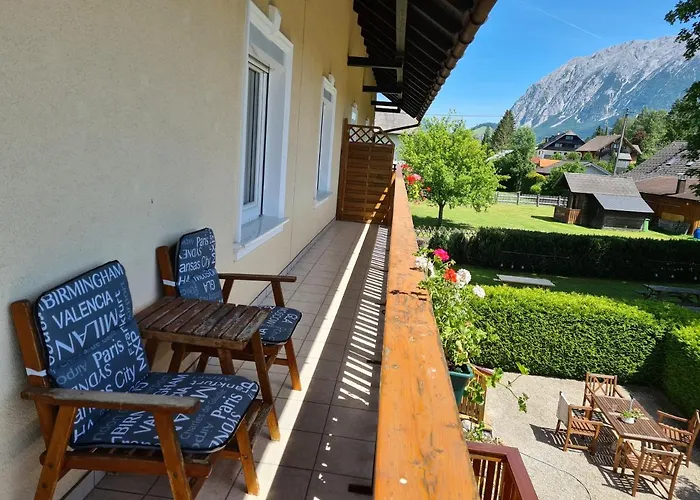 公寓 Alter Kindergarten Vakantieappartementen