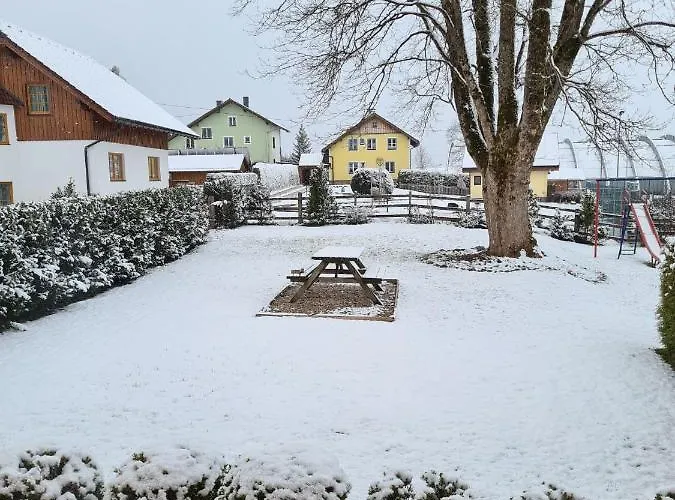 公寓 Alter Kindergarten Vakantieappartementen 巴德米滕多夫