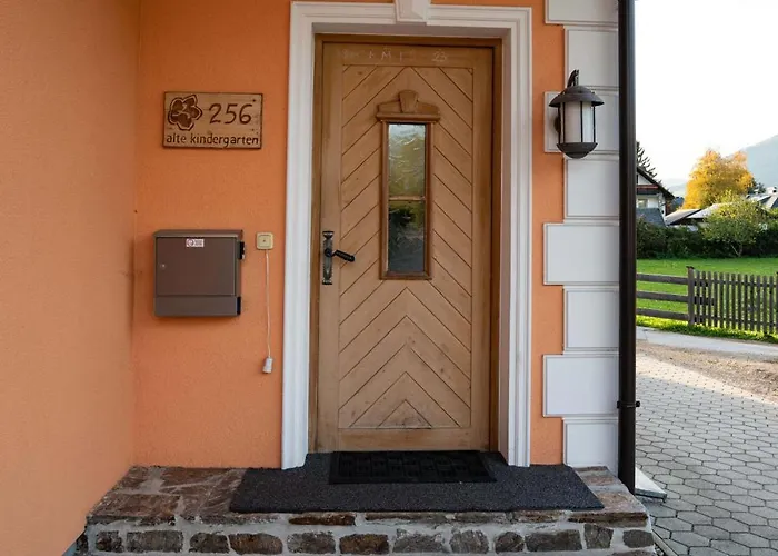 公寓 Alter Kindergarten Vakantieappartementen 巴德米滕多夫