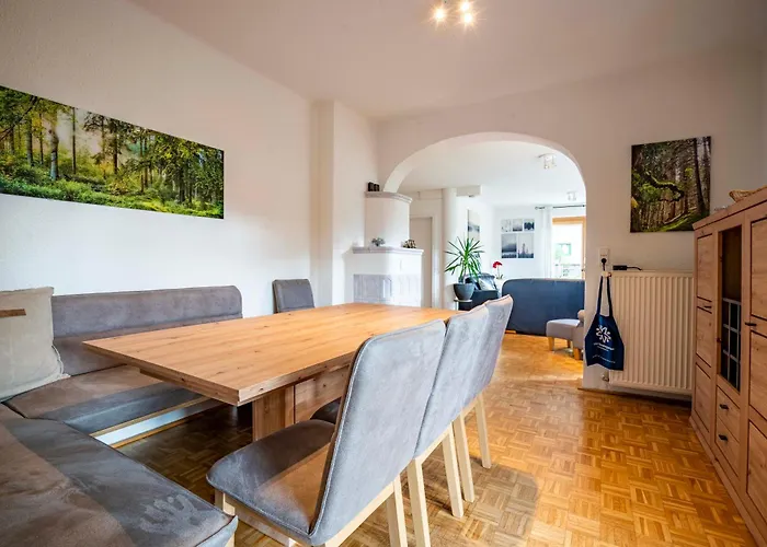 公寓 Alter Kindergarten Vakantieappartementen *