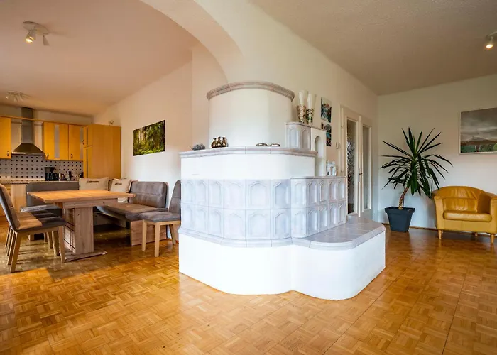 公寓 Alter Kindergarten Vakantieappartementen 巴德米滕多夫