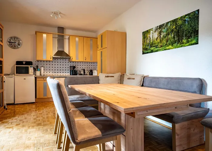 公寓 Alter Kindergarten Vakantieappartementen *