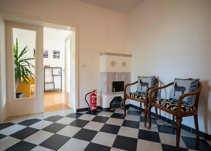 公寓 Alter Kindergarten Vakantieappartementen