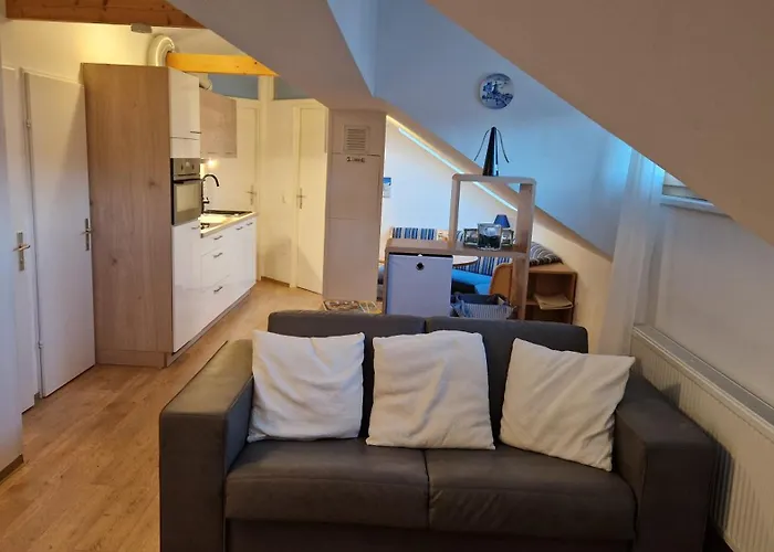 公寓 Alter Kindergarten Vakantieappartementen *