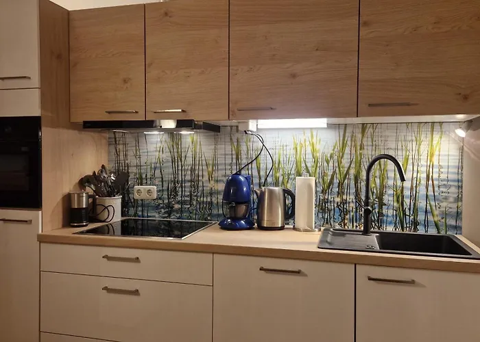 公寓 Alter Kindergarten Vakantieappartementen *