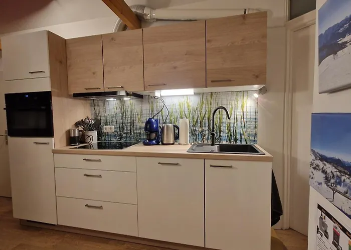 Alter Kindergarten Vakantieappartementen 公寓 巴德米滕多夫